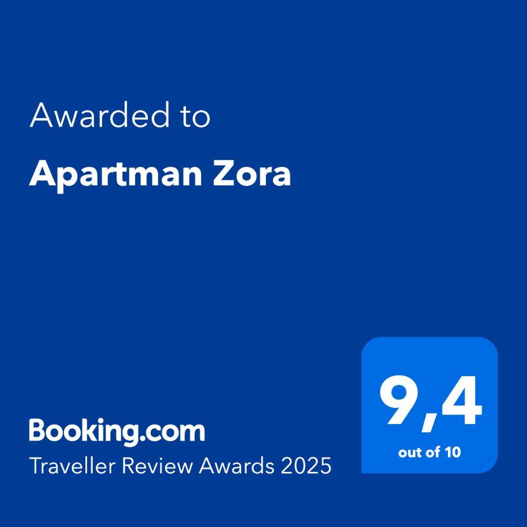 Apartment Apartman Zora *